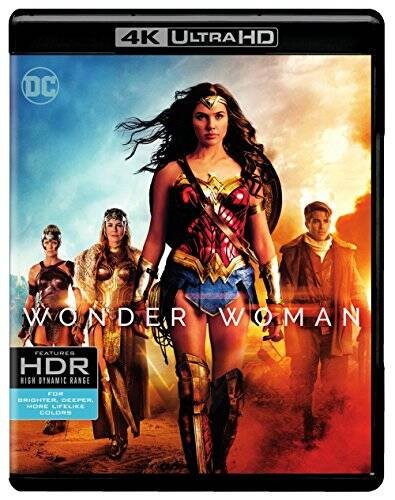 Wonder Woman (2017) (UHD/BD) [Blu-ray] – Blu-ray By Chris Pine – GOOD