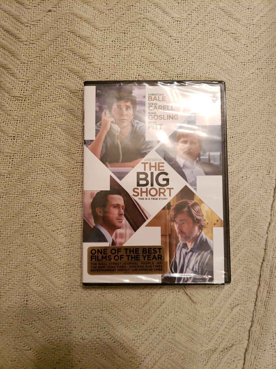 The Big Short (DVD, 2015)
