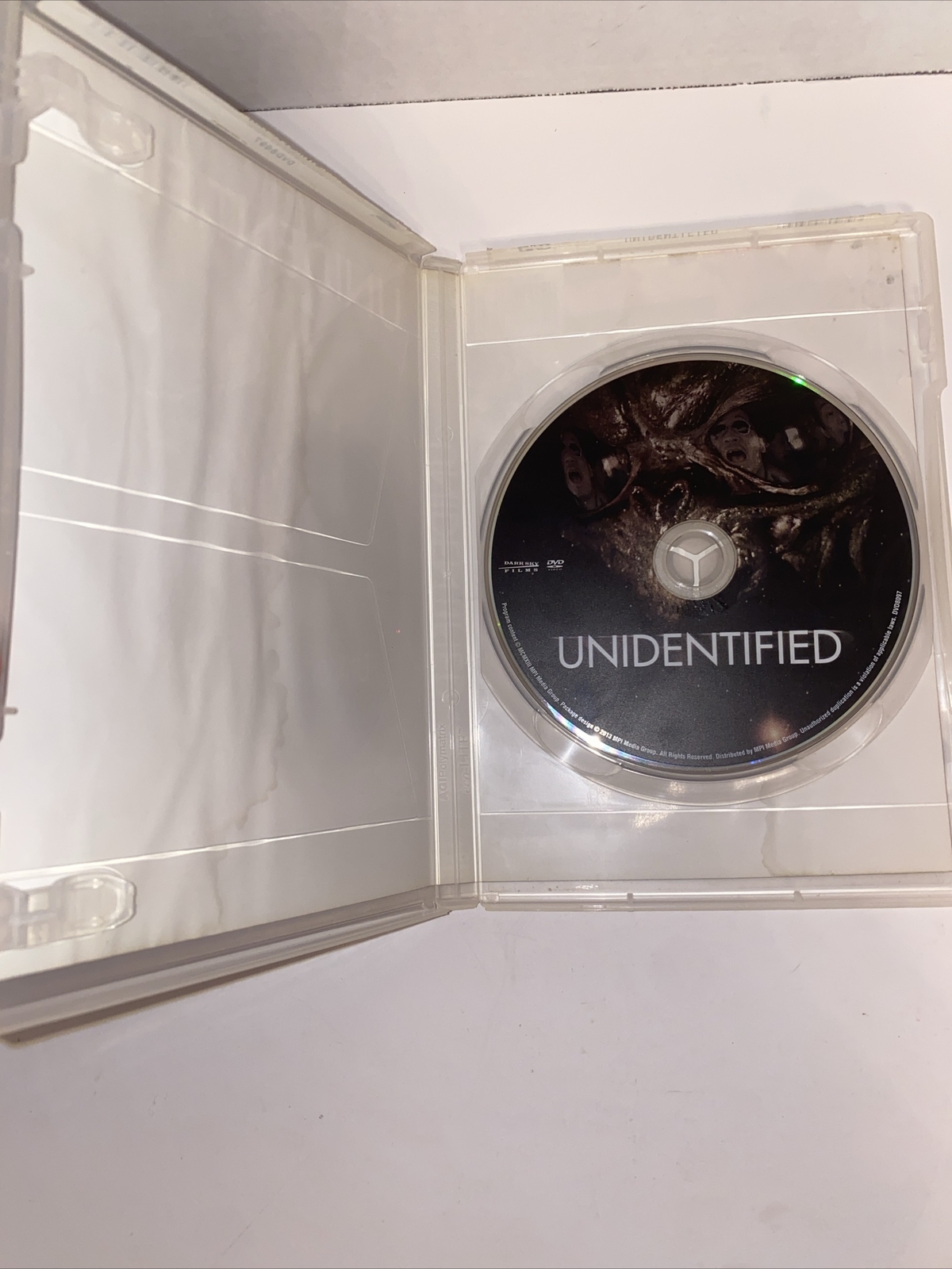 Unidentified DVD 2013 Horror Comedy Sci Fi Jason R Miller Parry Shen Eddie Mui