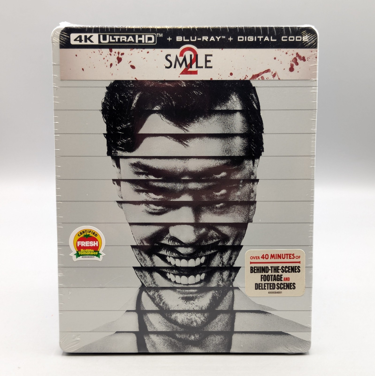 Smile 2 (Steelbook) [New 4K UHD Blu-ray] W/ Blu-Ray Steelbook 4K Mastering