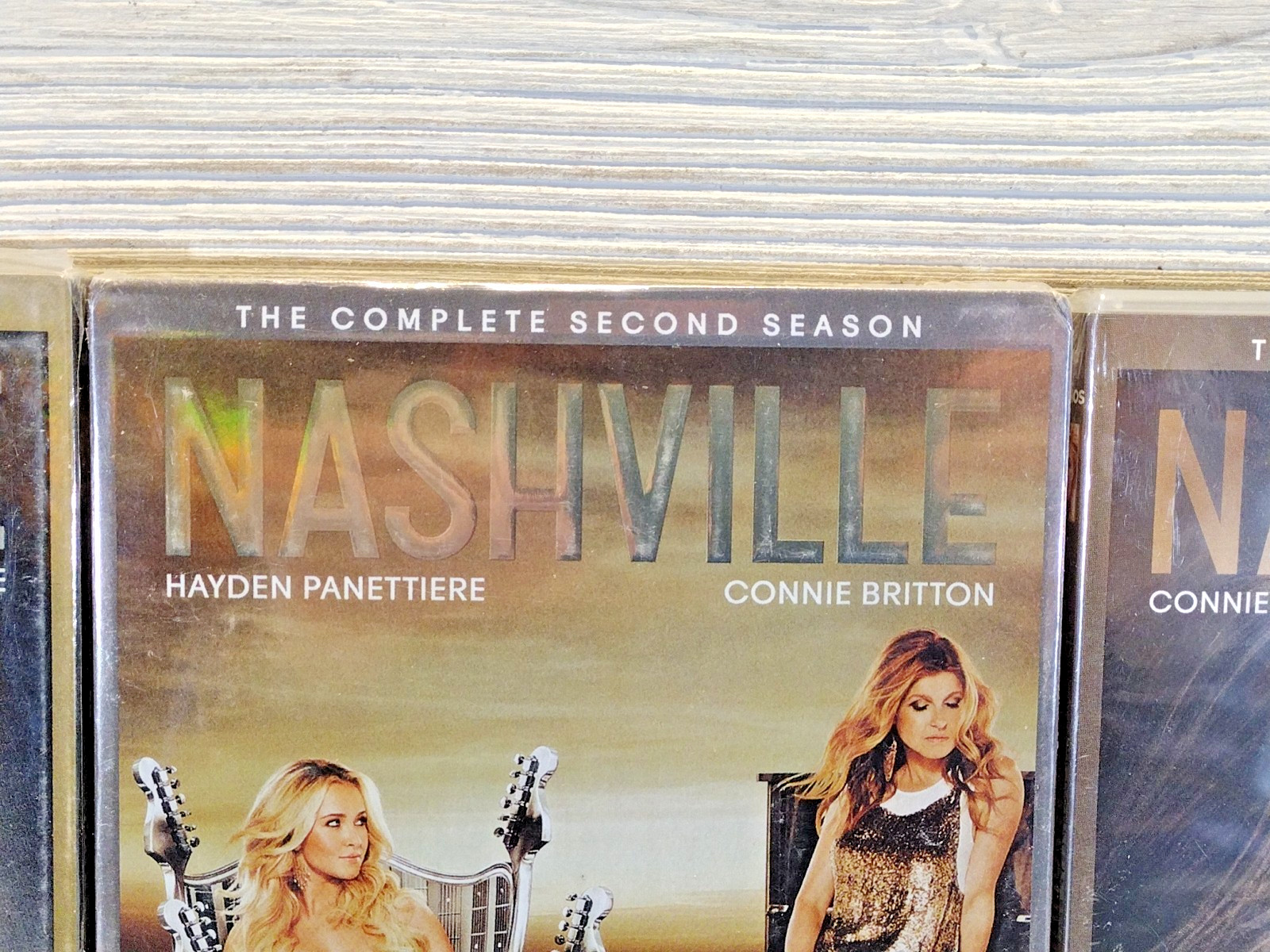 Nashville Complete First Season- Second Season-Third Season DVD [SEALED]