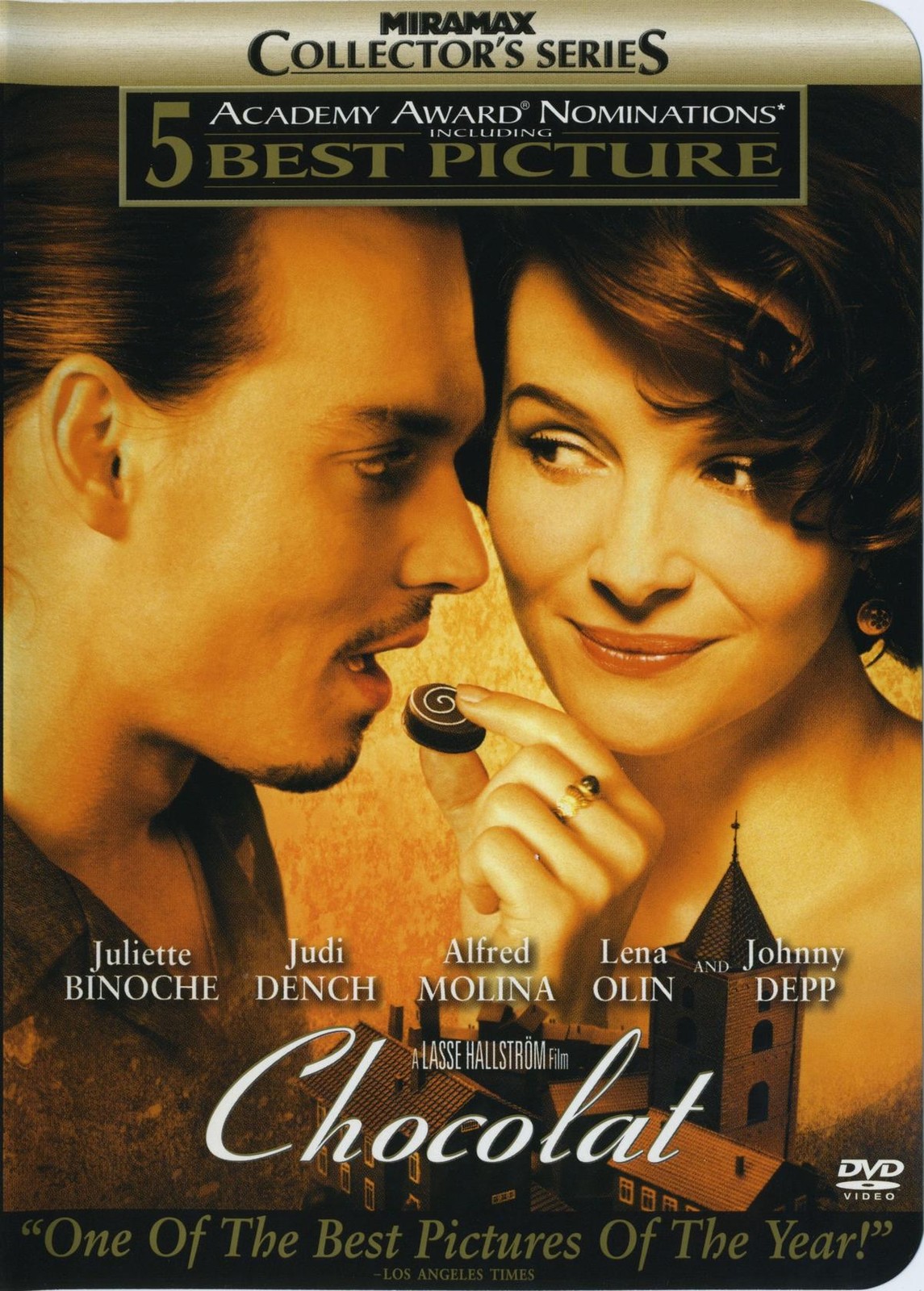 Chocolat (DVD, 2000, Widescreen) NEW