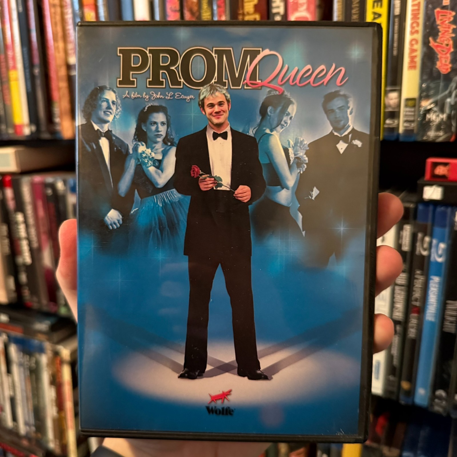 Prom Queen (2004) DVD | Wolfe Video | Aaron Ashmore LGBTQ Teen Court Drama 💄 ⚖️