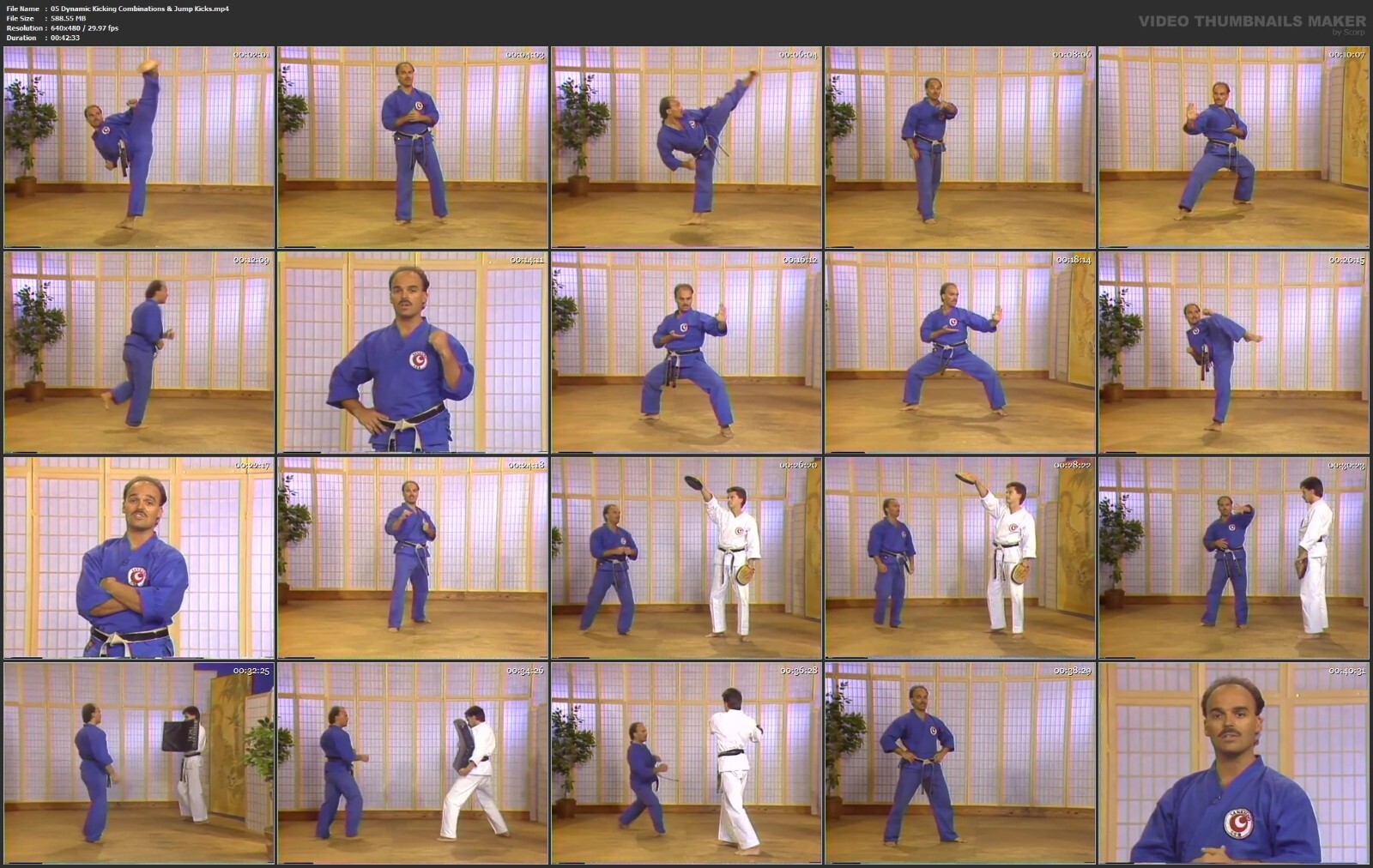 Ultimate Karate Training starring Jean Frenette (9 DVD Set)