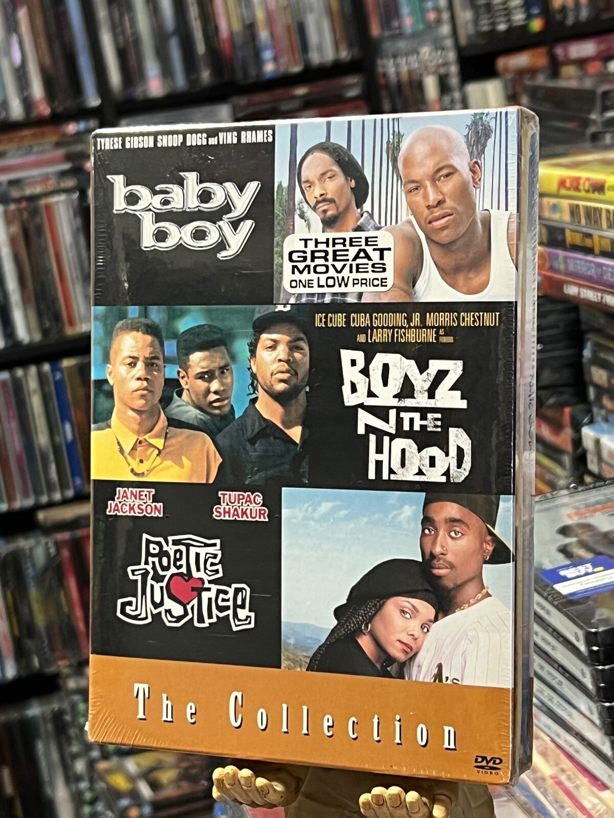John Singleton Set – Boyz N The Hood / Baby Boy / Poetic Justice – Box Set (DVD)