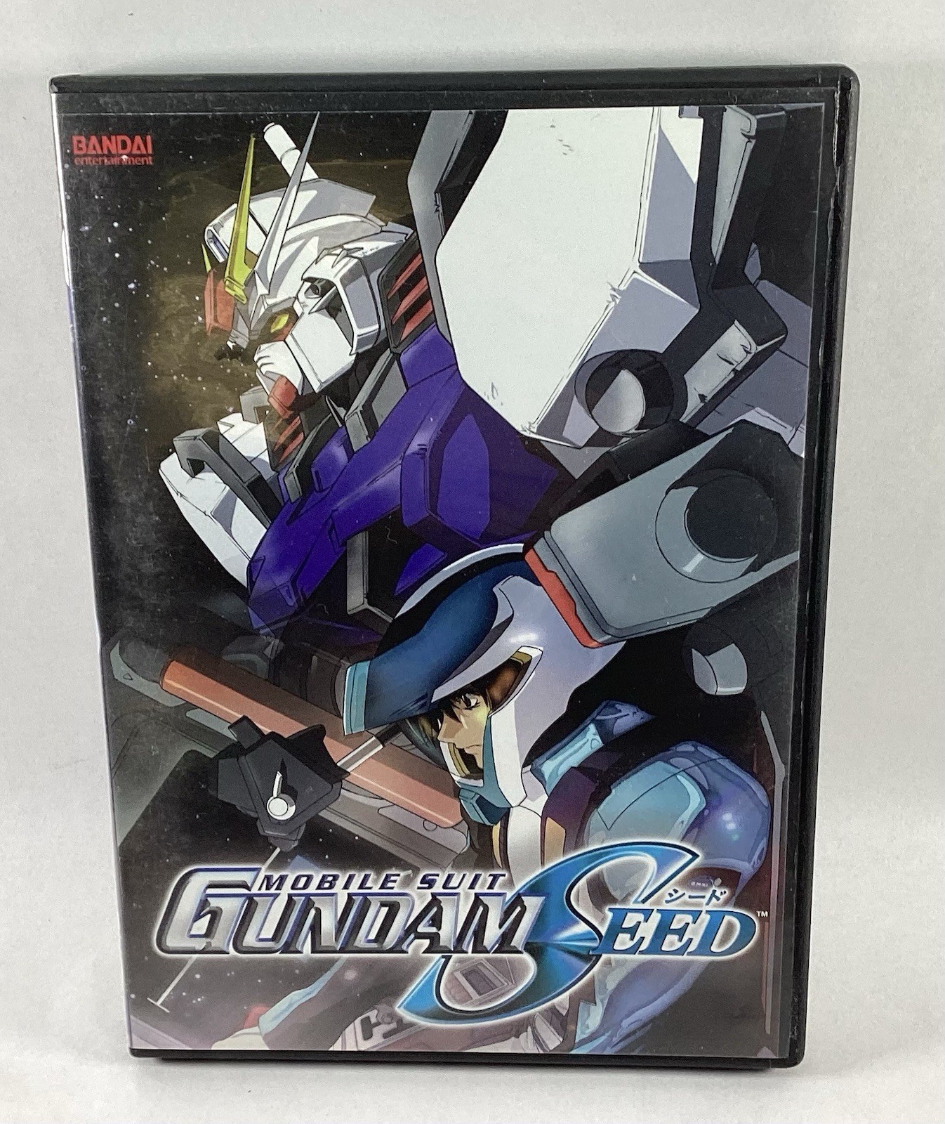 5 Anime DVD Videos Discs VGC Gundam Seed Speed Racer Yu-gi-oh! Samurai X