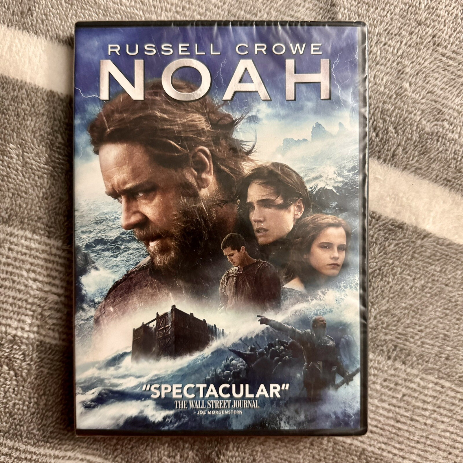 Noah DVD 2014 137 min PG 13 2 disc Set Russel Crowe Emma Watson BRAND NEW SEALED