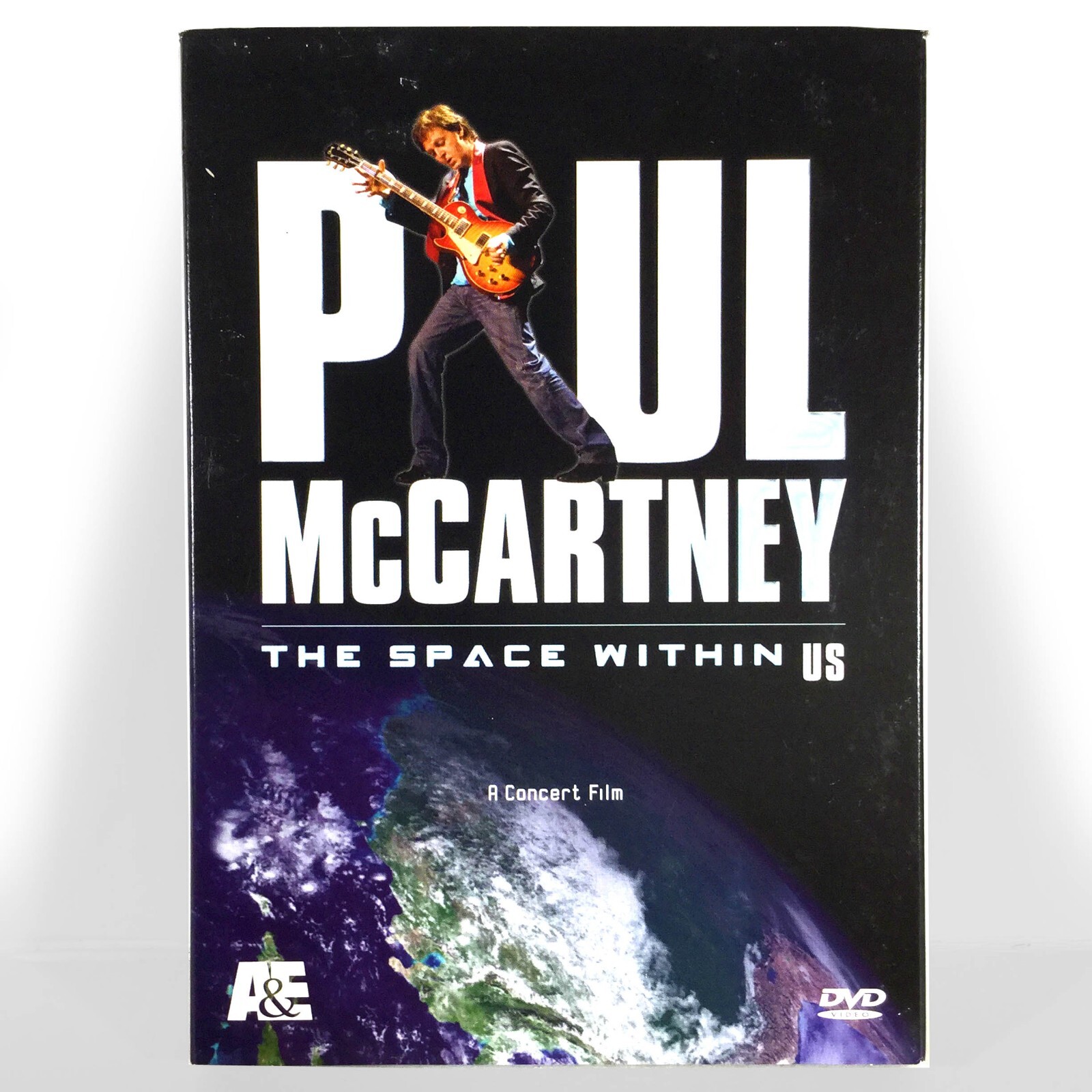 Paul McCartney: The Space Within Us (DVD, 2005) Like New w/ Slip ! 115 Min.