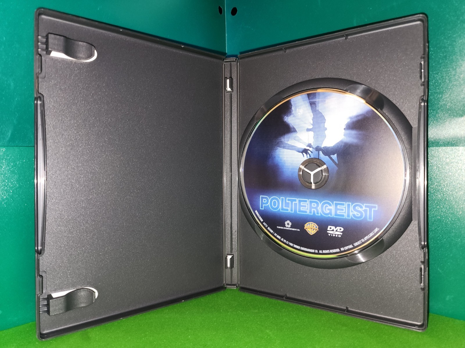 CIB – Poltergeist (DVD, 1982, Warner Bros) Steven Spielberg Horror Thriller