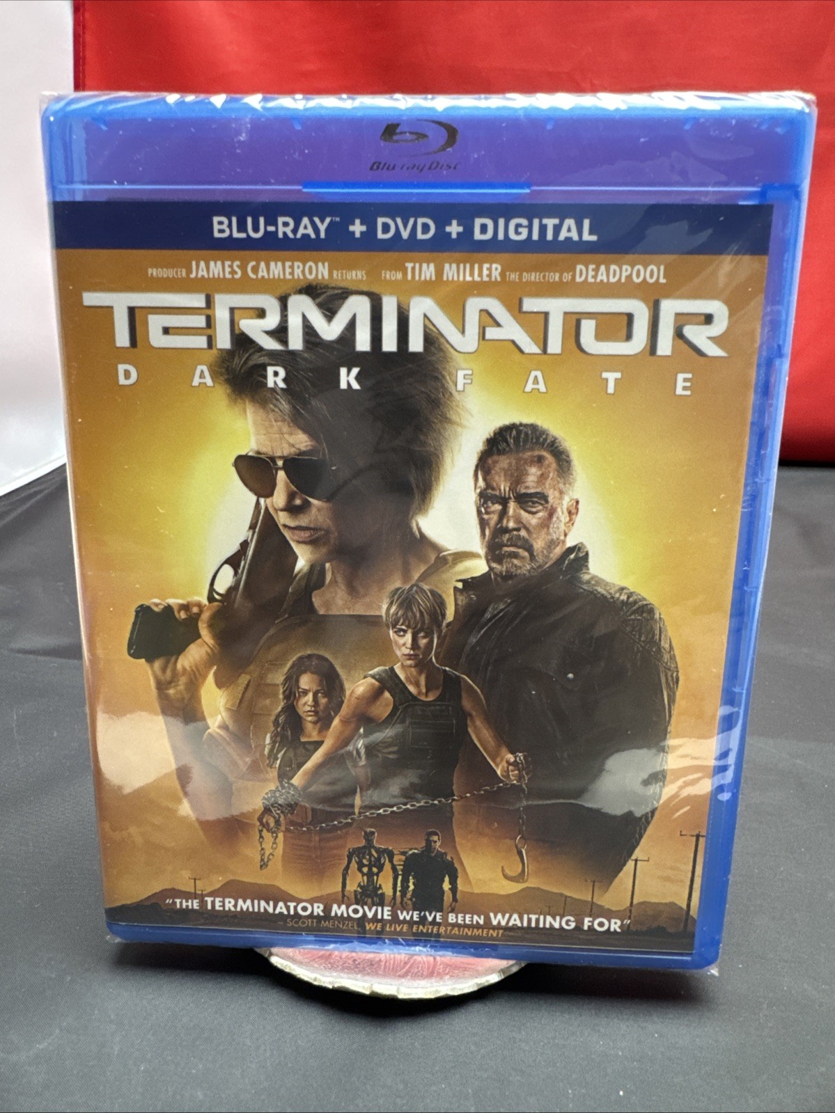 Terminator: Dark Fate (Blu-ray, 2019)
