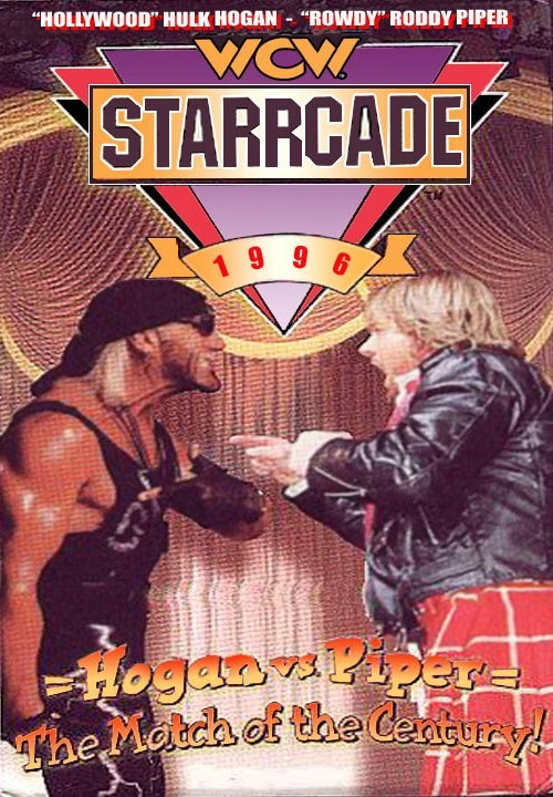 WCW Starrcade 1996 DVD HOGAN FLAIR STING LUGER SCOTT HALL KEVIN NASH NWO PIPER
