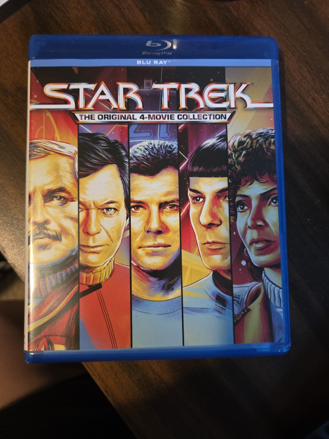 Star Trek: the Original 4-Movie Collection (Blu-ray Only) Includes Digital Codes