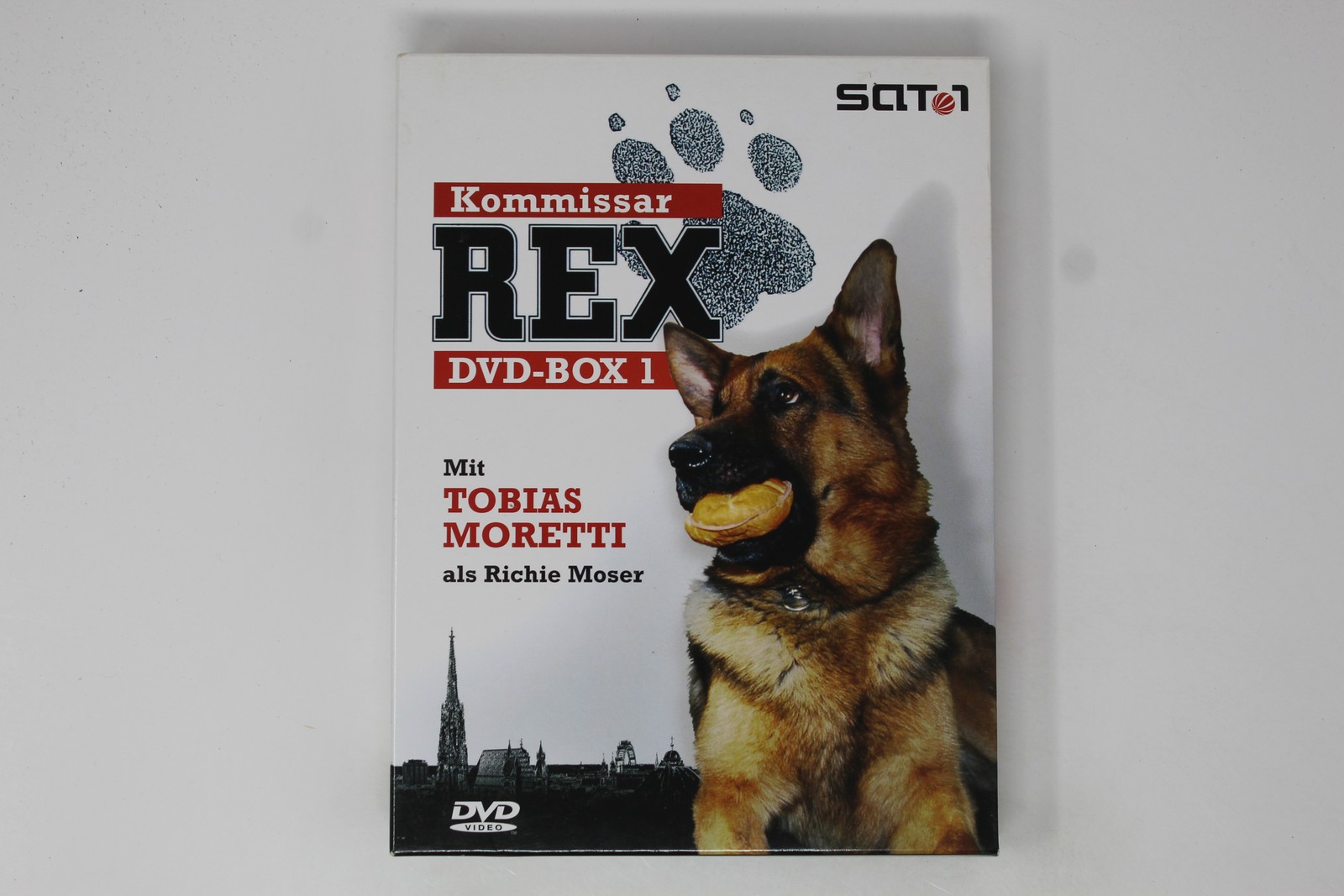 Kommissar Rex Dvd-box 1 Mit Tobias Moretti Als Richie Moser R2