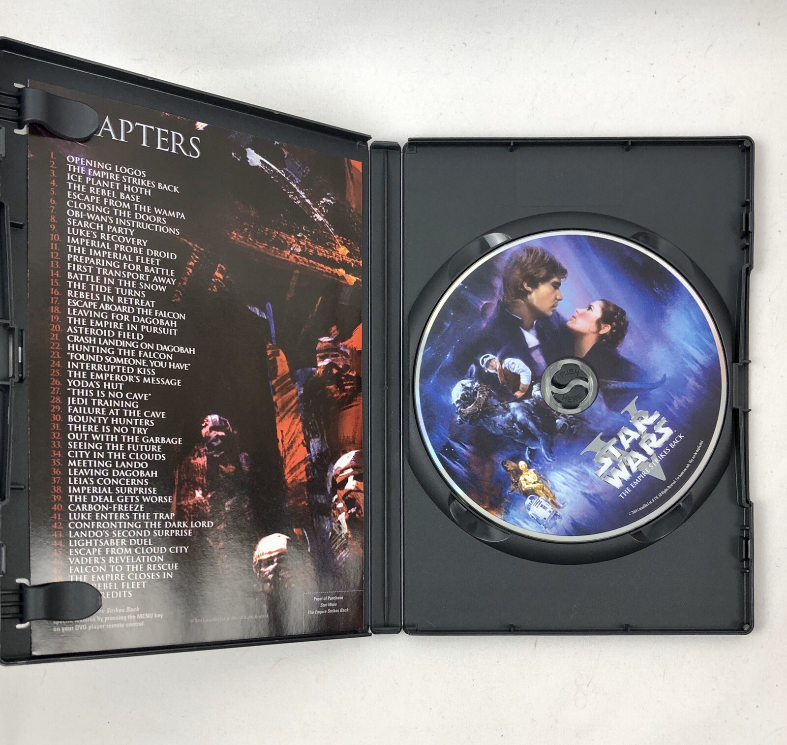 Star Wars Trilogy DVD Box Set Widescreen Episodes 4-6 Bonus Disc 4-Disc EUC
