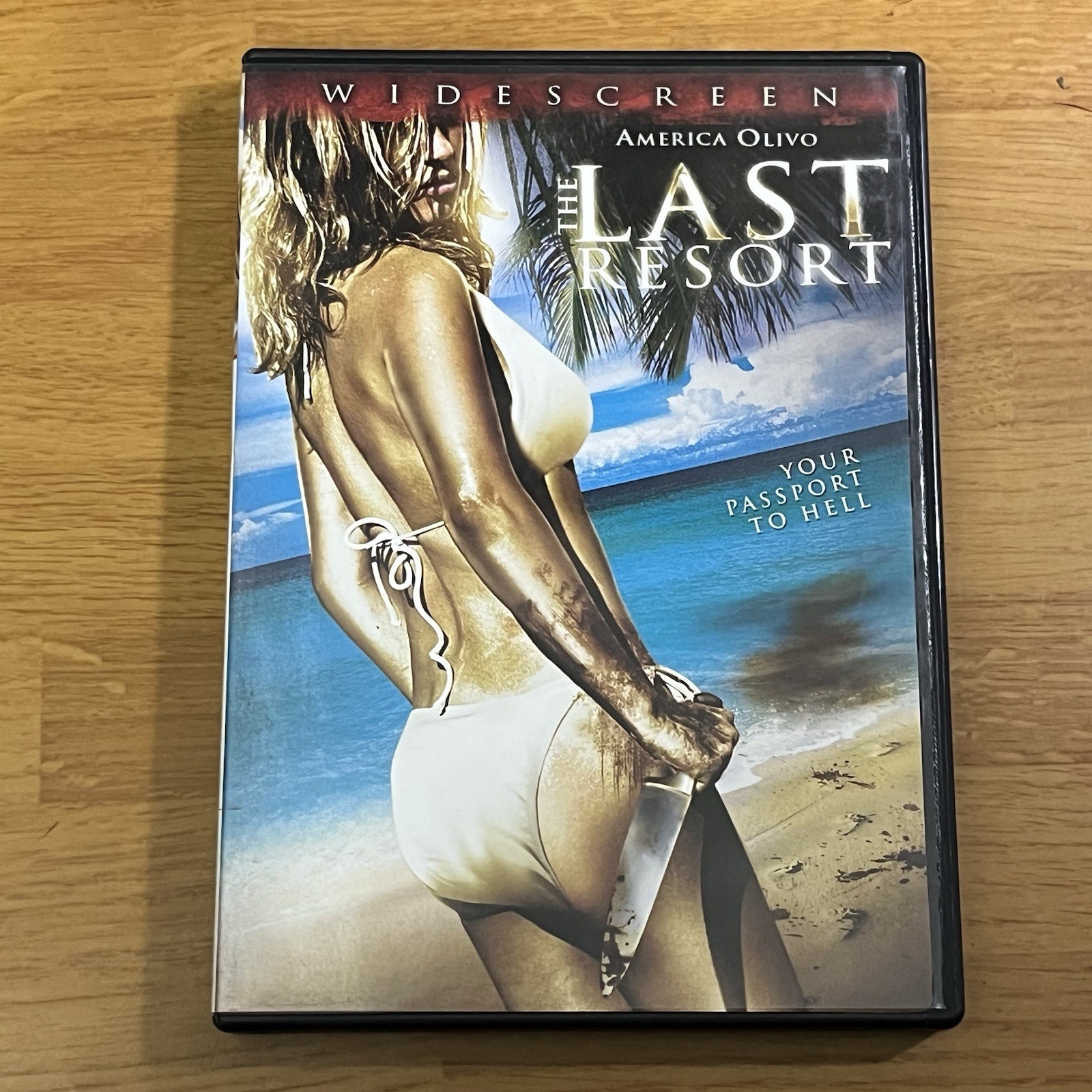 The Last Resort (DVD, 2009, Widescreen) America Olivo, Paulie Rojas – Horror —