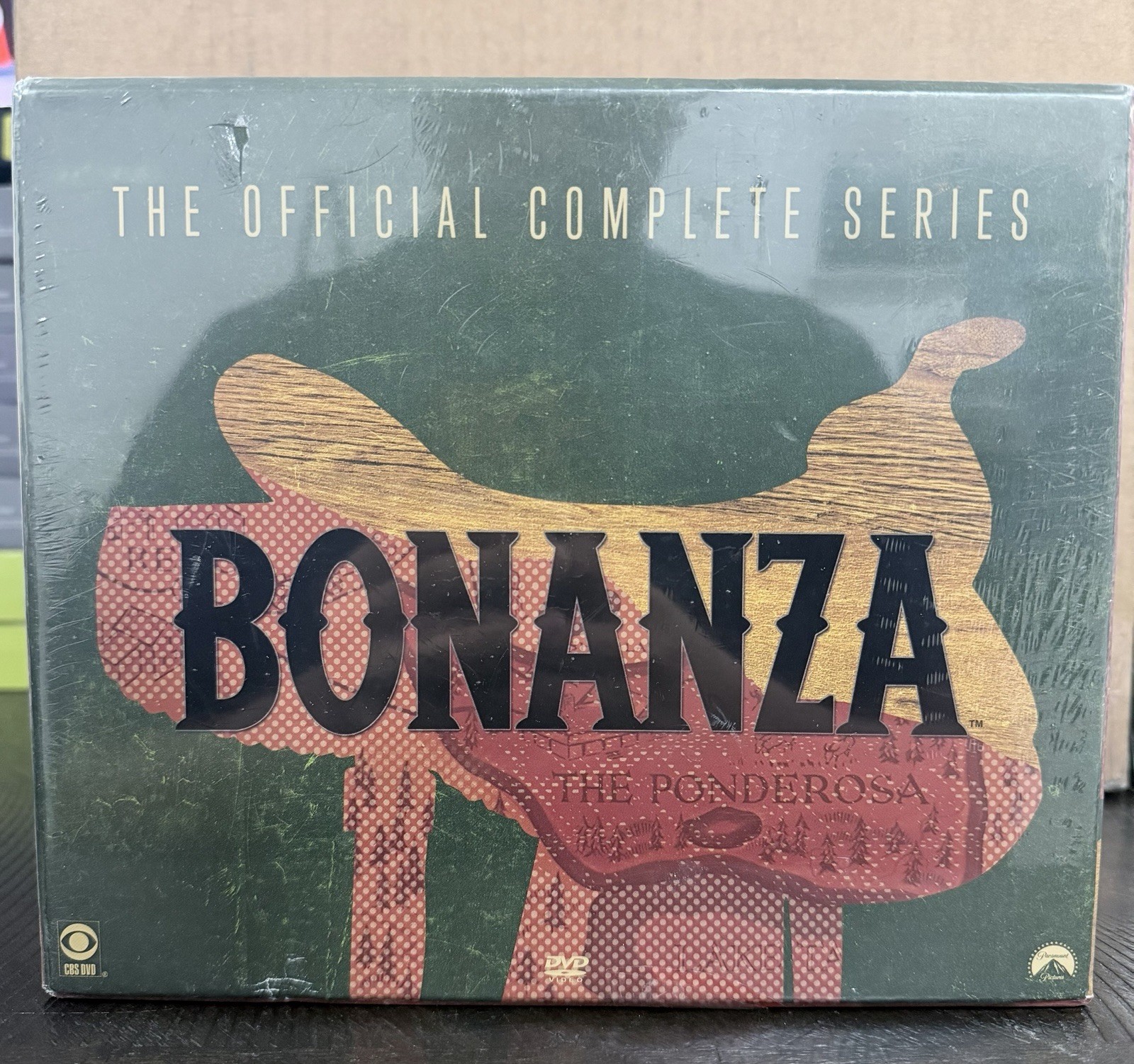 BONANZA THE OFFICIAL COMPLETE SERIES New Sealed DVD Seasons 1-14