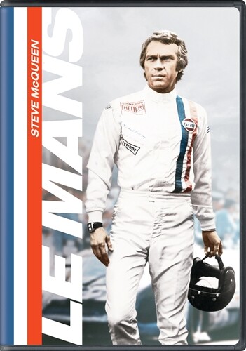 LE MANS New Sealed DVD Steve McQueen
