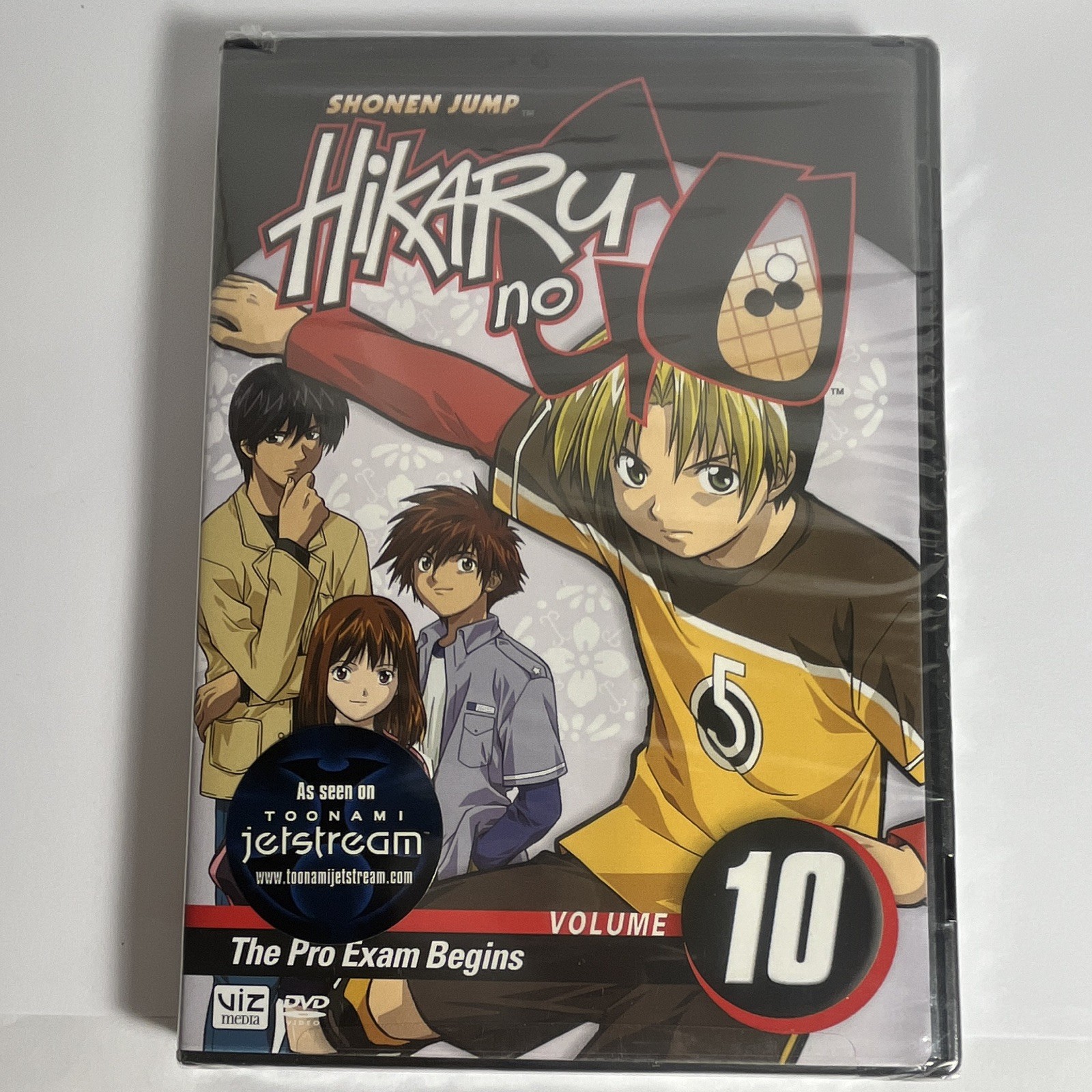 VIZ Media Hikaru no Go Vol 10 DVD English/Japanese Subs 100min NTSC
