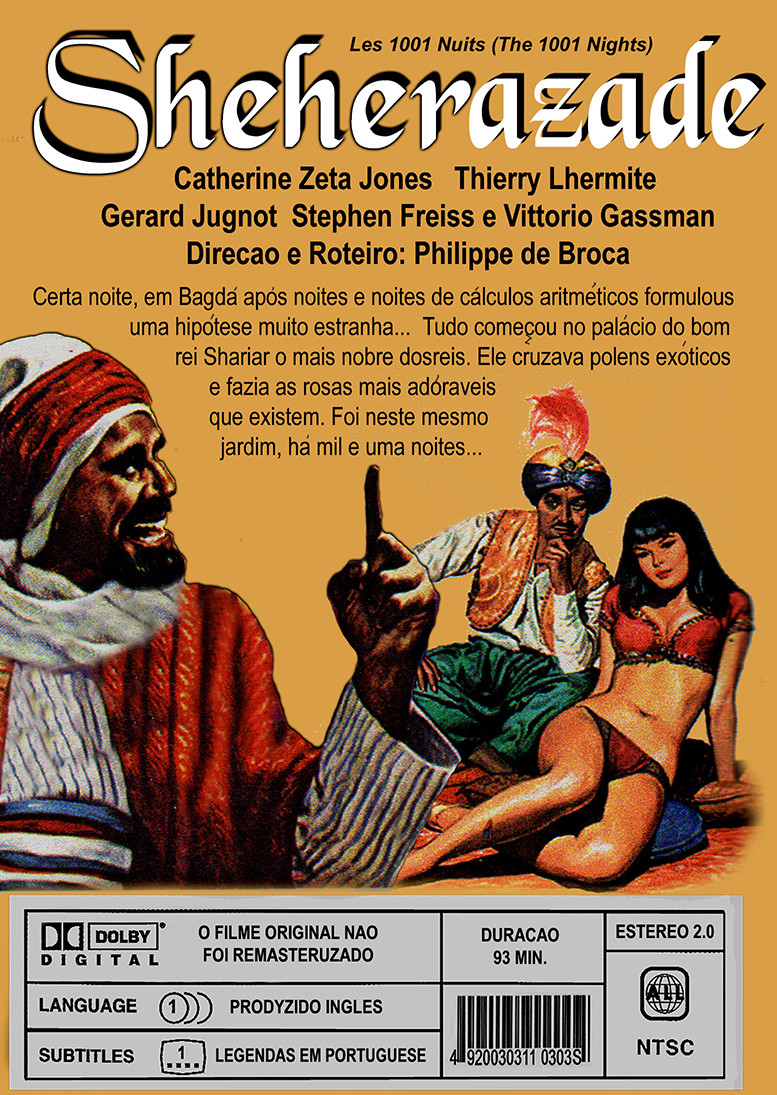 SHEHERAZADE (1990) CATHERINE ZETA-JONES in French adventure in English language