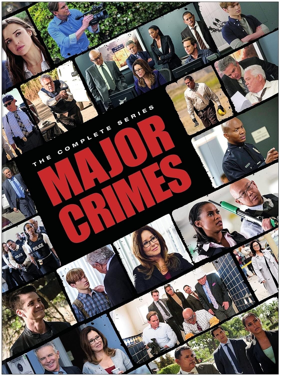 Major Crimes: The Complete Series (Seasons 1-6) DVD Box Set