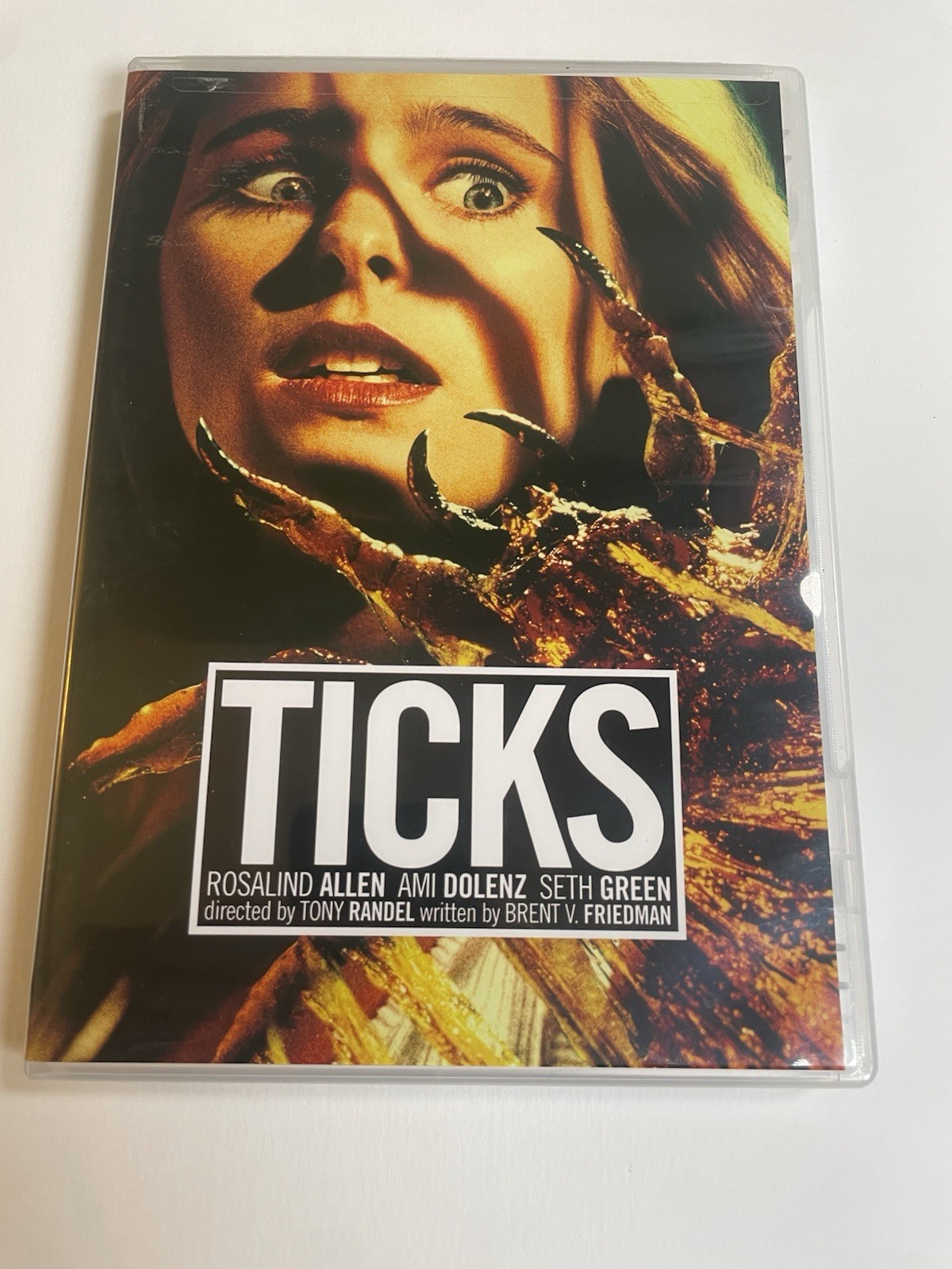Ticks (1993) Olive Films DVD Rosalind Allen Ami Dolenz Seth Green Cult Horror