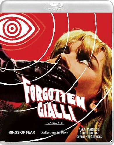 Forgotten Gialli: Volume Eight [New Blu-ray] Bonus Features, Restored, Sign La