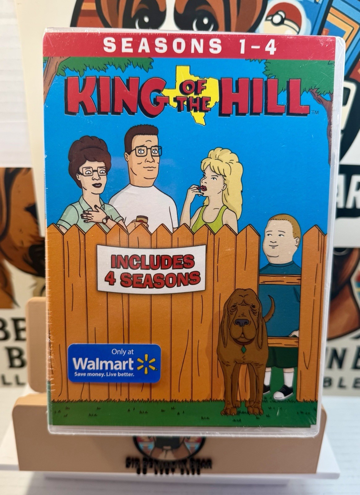 King Of The Hill Season 1-4 DVD Lot Mike Judge Hank Hill Seasons 1 2 3 4 Set NEW