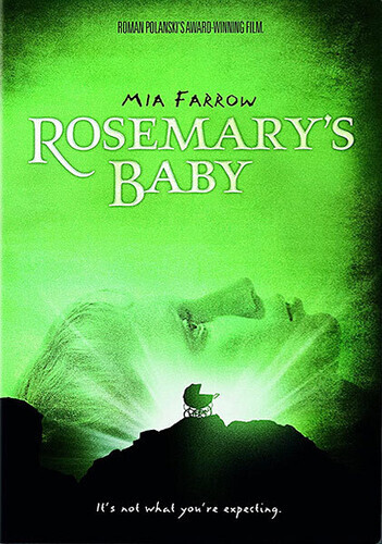 ROSEMARY’S BABY (DVD, 1968 CLASSIC) HORROR, LIKE NEW, W/SLIP COVER!