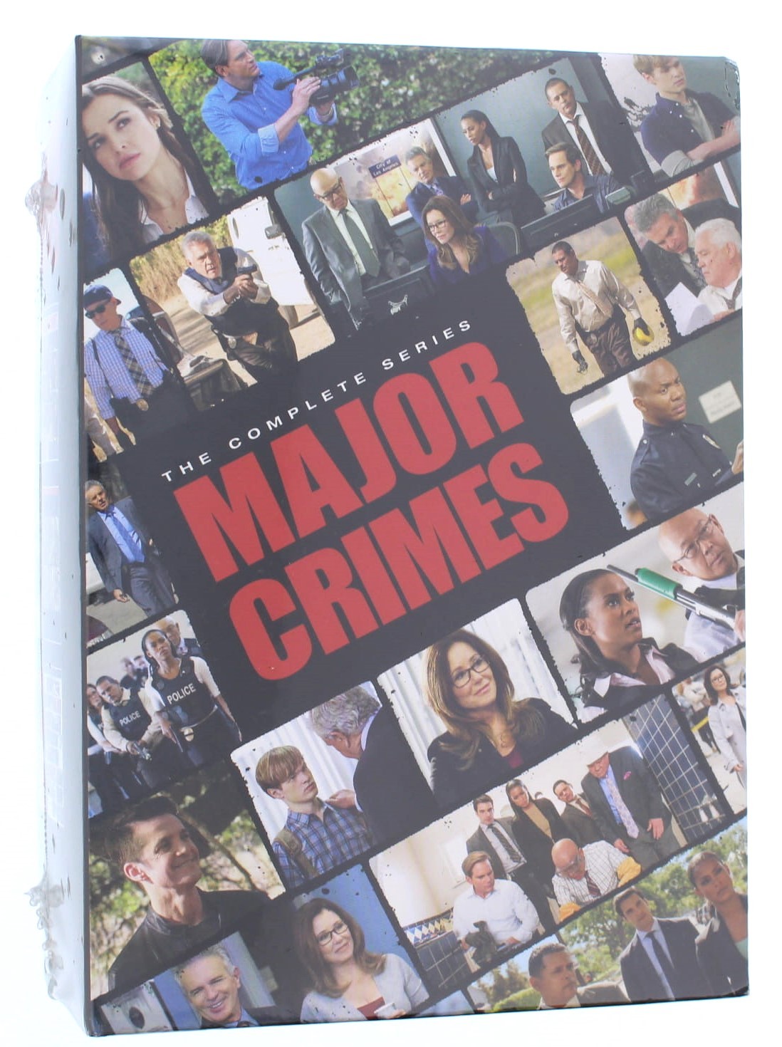 Major Crimes: The Complete Series DVD