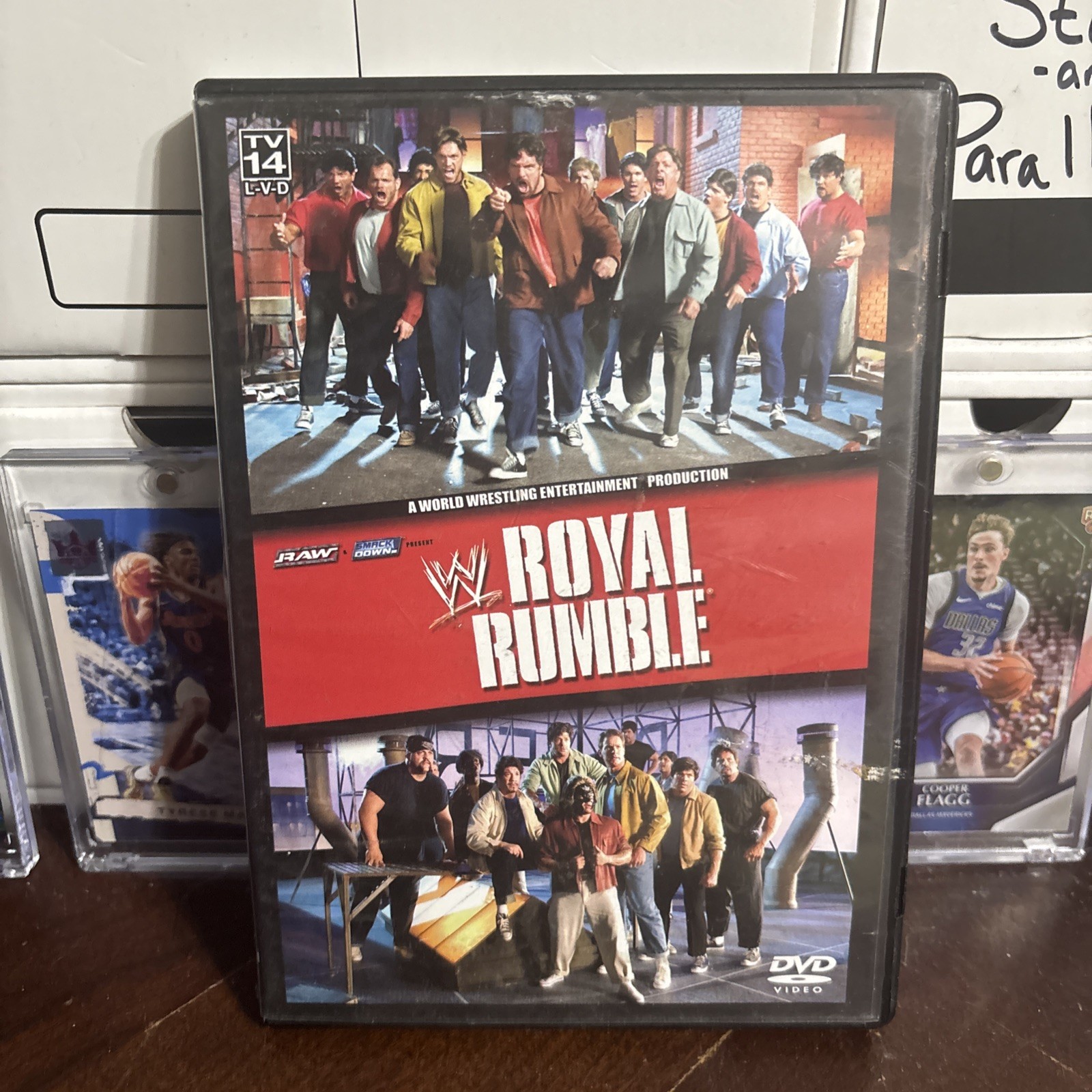 Royal Rumble 2005 (DVD, 2005)