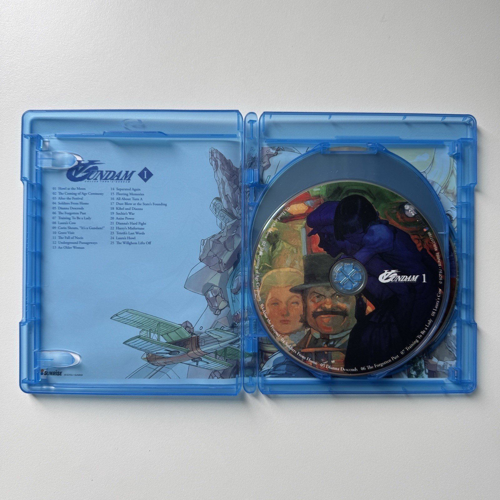 Gundam Turn A Gundam: Collection 1 – Blu-ray