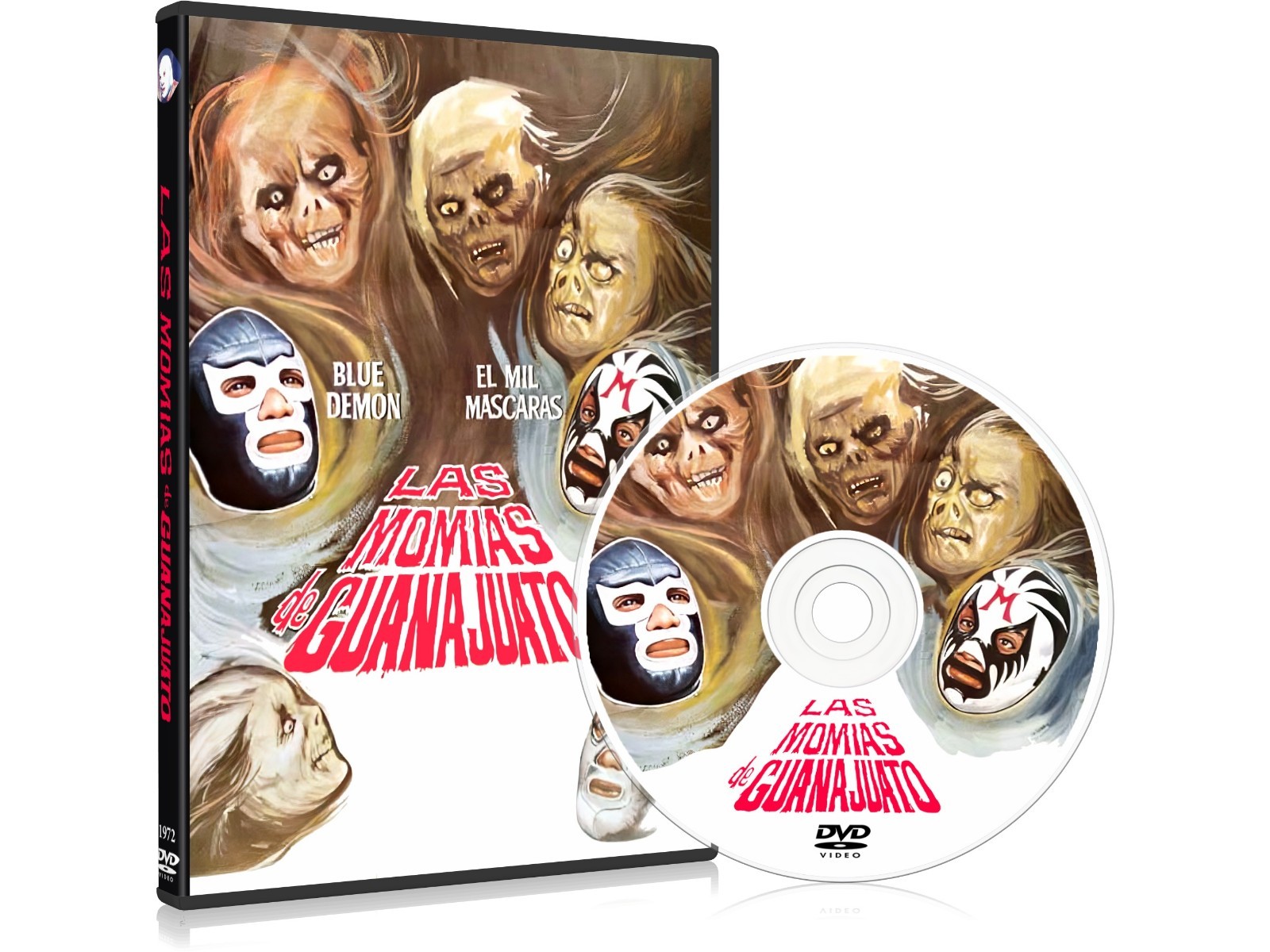 Mummies of Guanajuato, The (1972) English Subtitled Fantasy, Horror, Mystery DVD