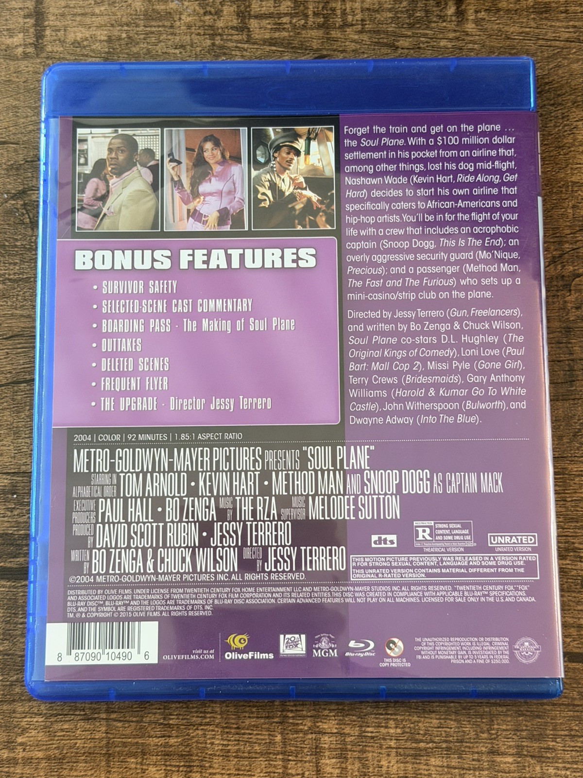 Soul Plane (Blu-ray, 2004)