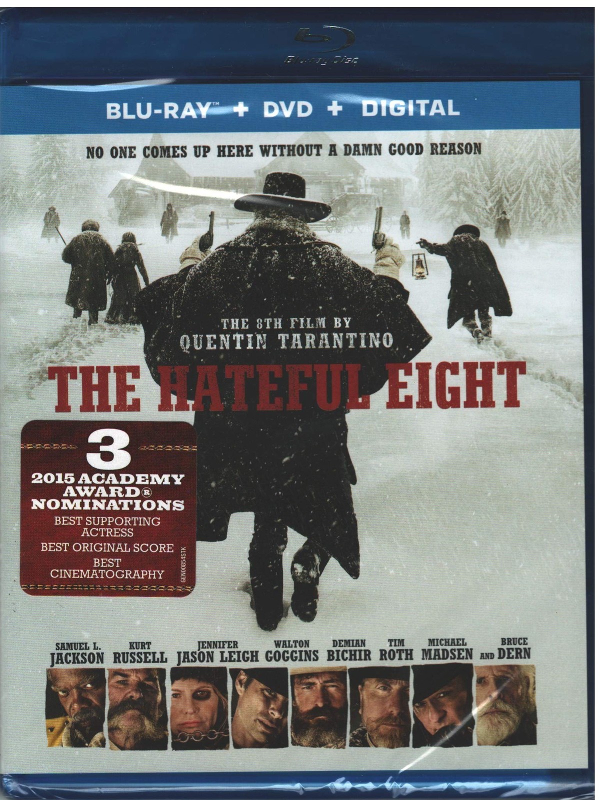 The Hateful Eight [Blu-ray] White