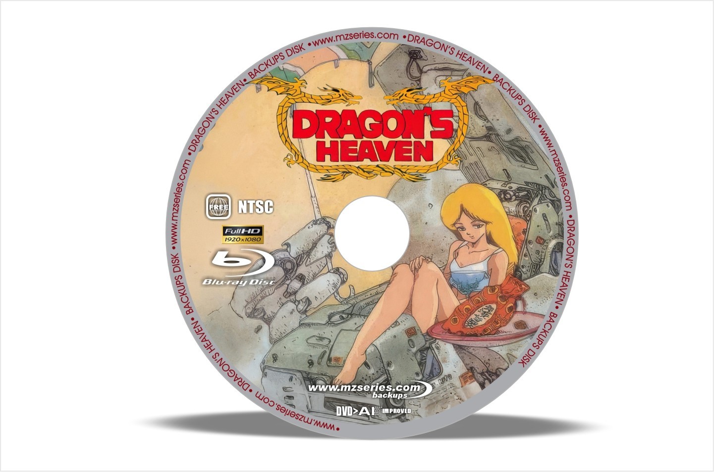 Dragon’s Heaven Anime OVA | Japanese Audio | Sub ENG/ESP