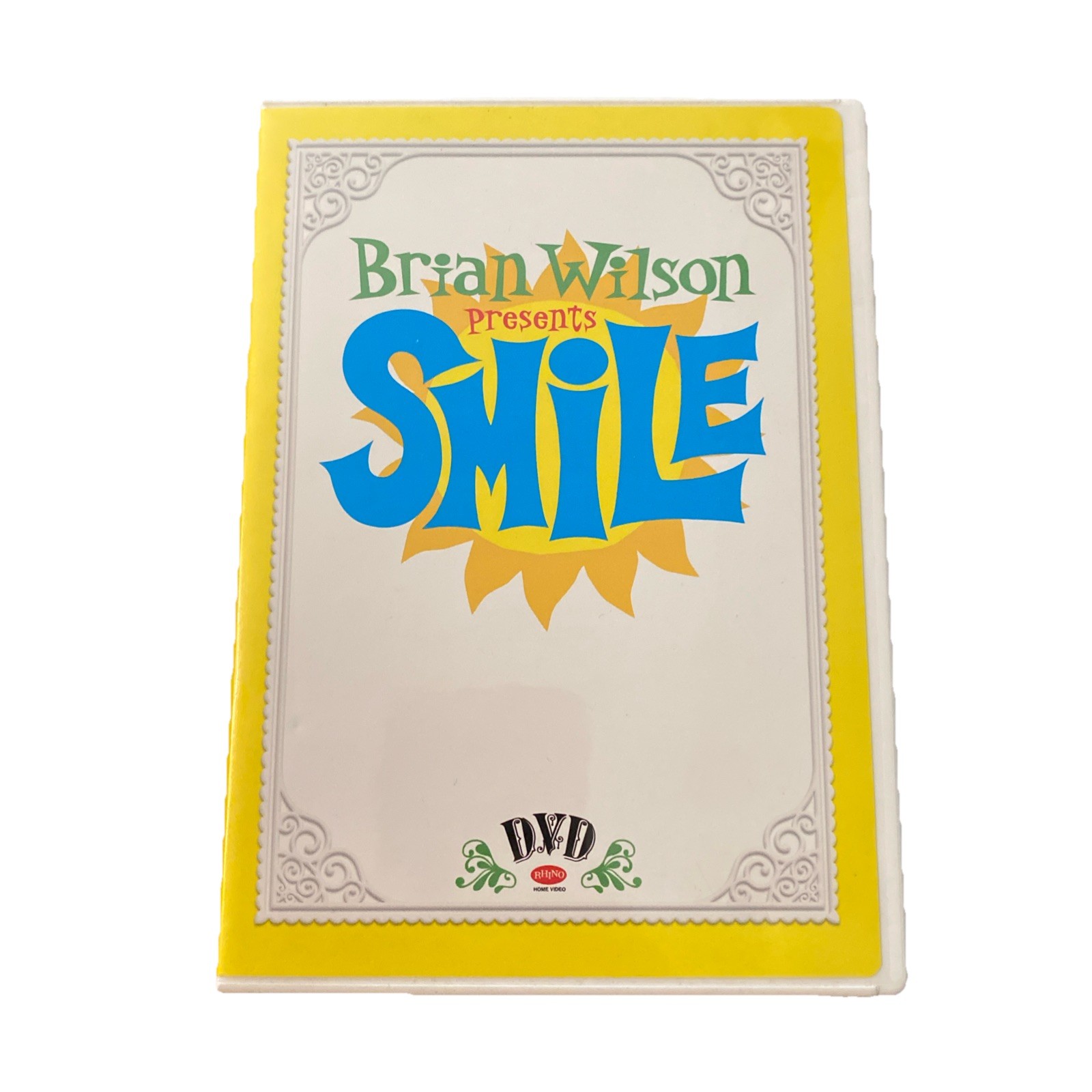 Brian Wilson Presents – Smile (DVD, 2005, 2-Disc Set) w/ Poster – No Slipcover