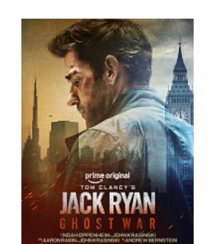 Jack Ryan: Ghost War (2026) dvd New Sealed