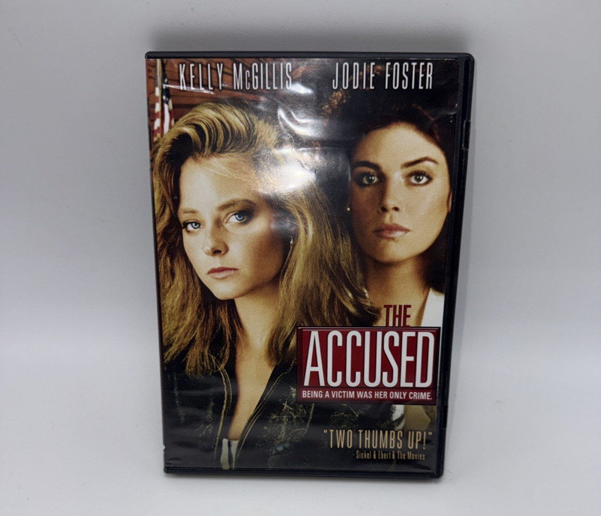The Accused ~ DVD 2002 WS ~ Jodie Foster’ Kelly McGillis