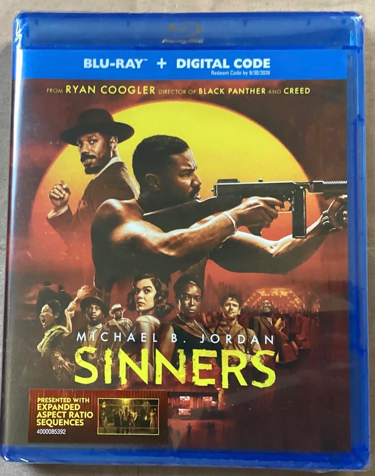 Sinners (Warner Bros July 2025) Blu-ray + Digital. Dark Comedy Sci Fi