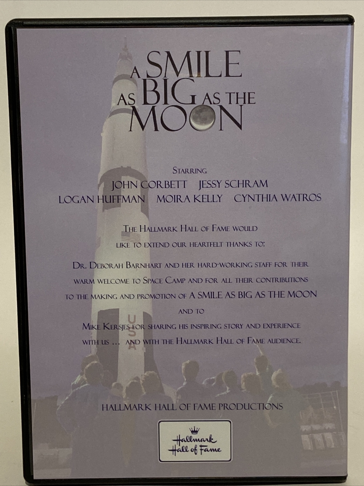 A Smile as Big as the Moon (DVD, 2012) Rare Special Premiere Edition Huntsville