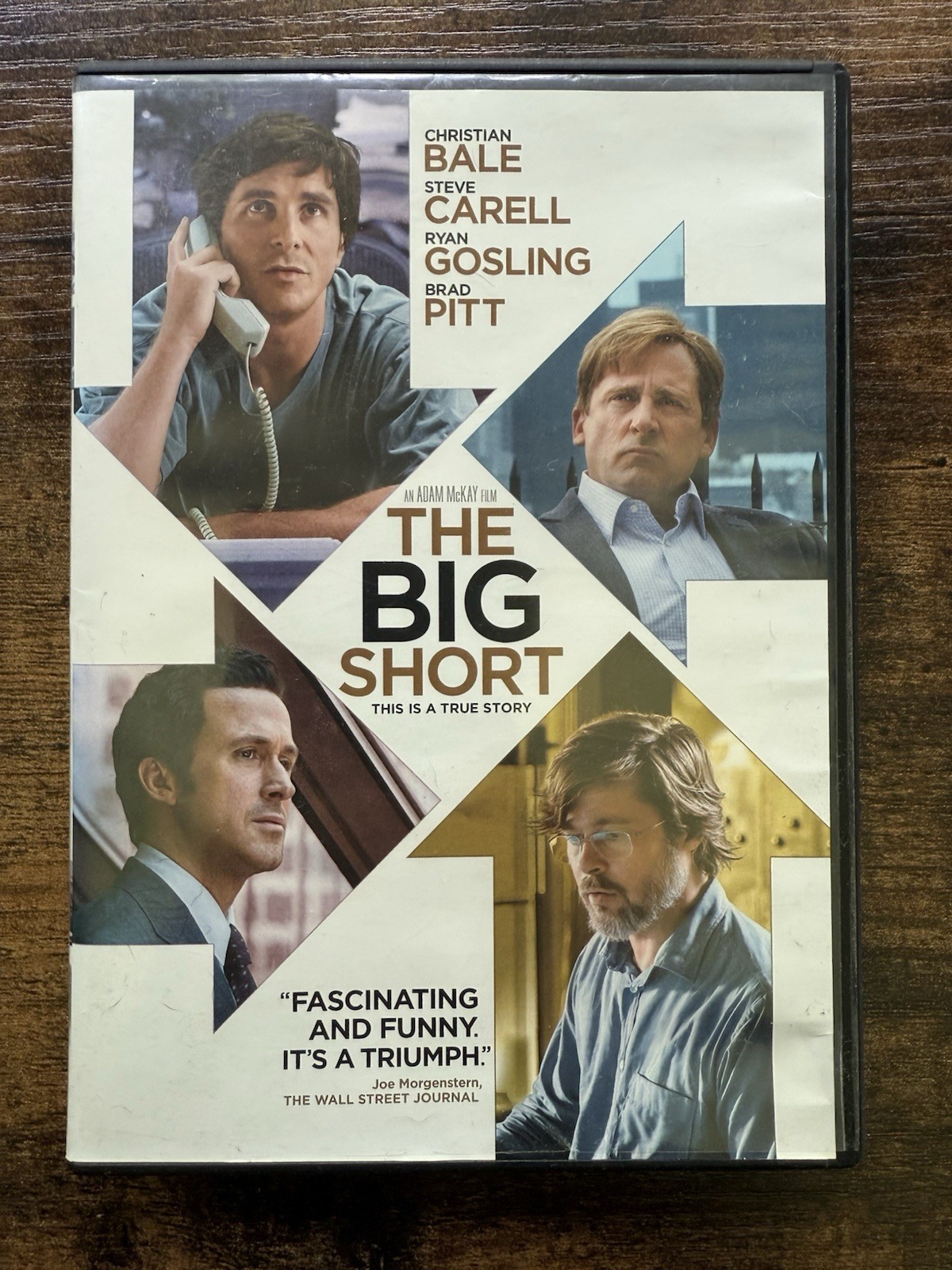 The Big Short (DVD, 2015)