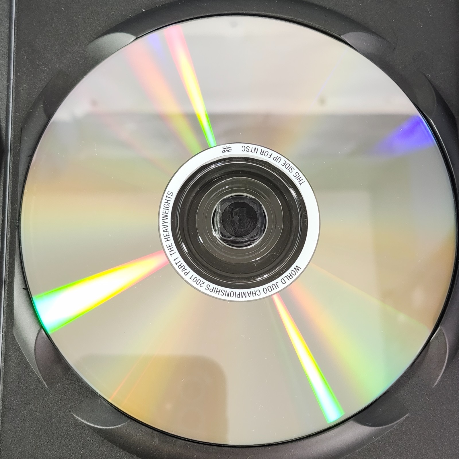 Olympic Judo Championship 2001 Munich Germany Pt 1-2 DVD Unisex Neil Adams IJF