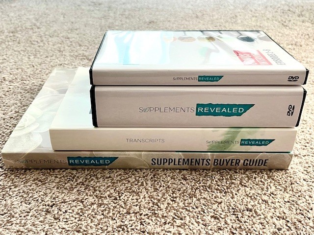 Supplements Revealed Complete Series Edition Epi 1-11. Transcripts, + Bonus Intv
