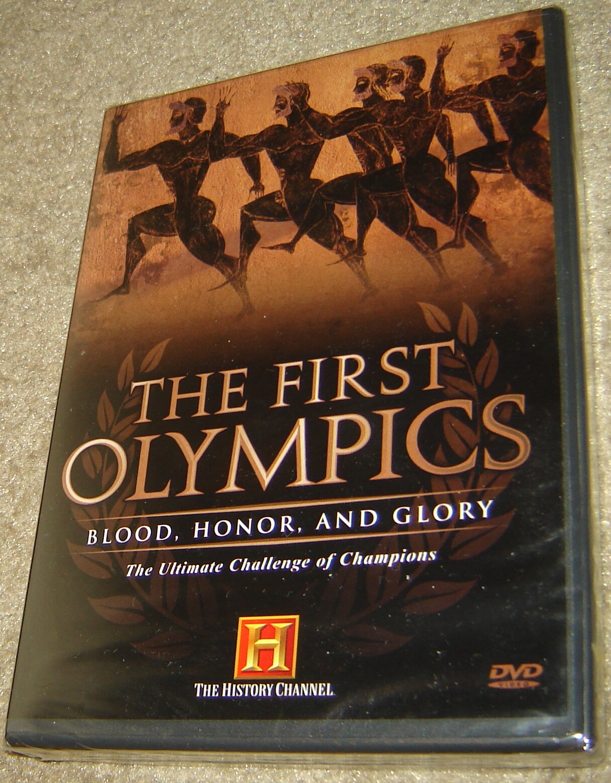 The First Olympics: Blood, Honor, and Glory (DVD, 2004),NEW & SEALED, 137 MIN.
