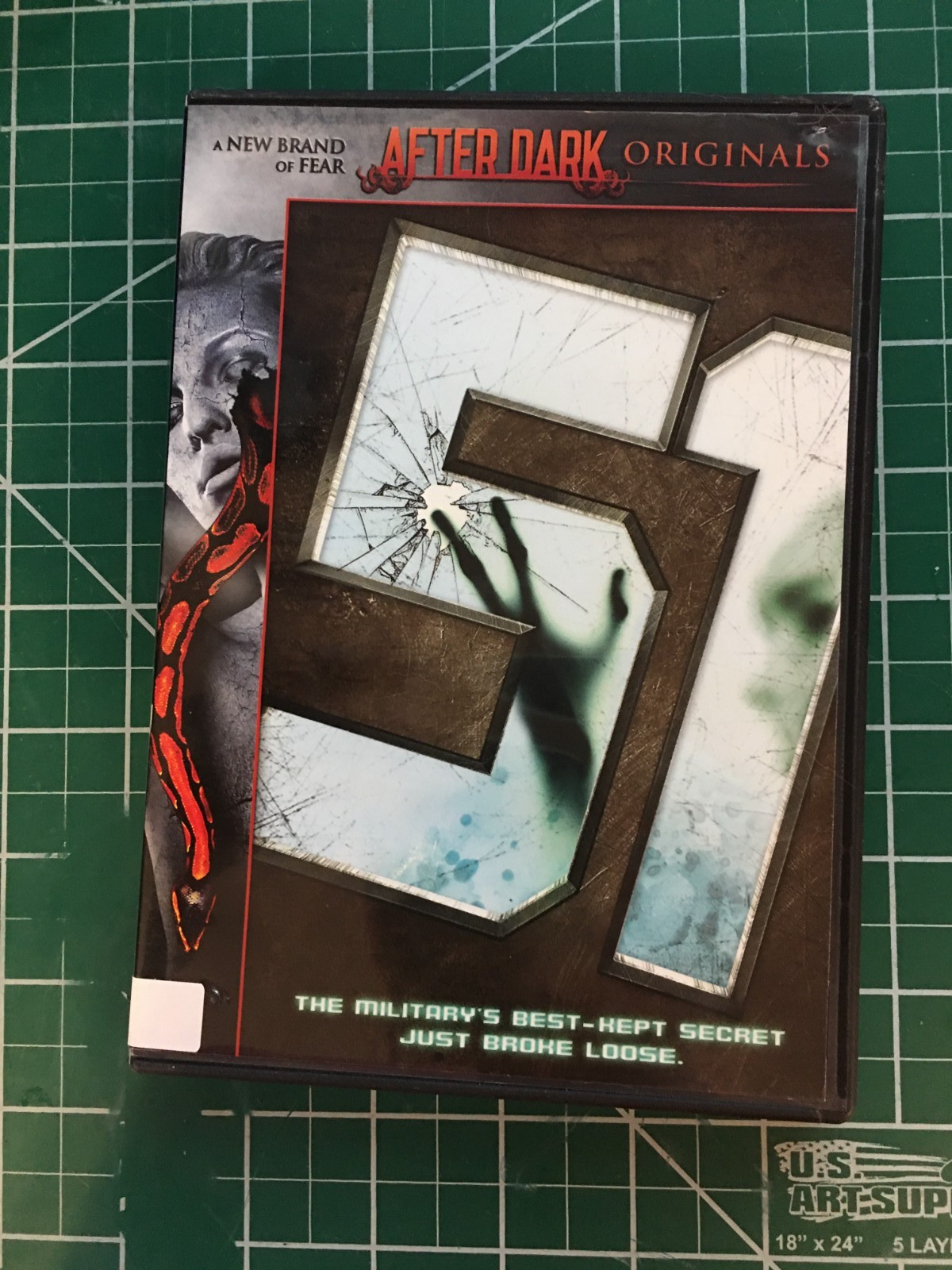 Science Fiction and Horror movies, you pick