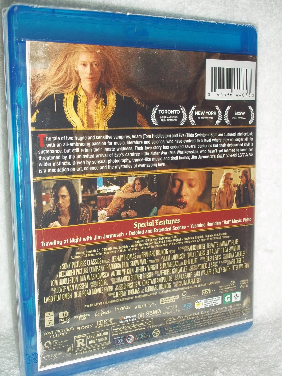 Jim Jarmusch 16-Film Collection (Blu-ray 2023 16-Disc) independent comedy drama
