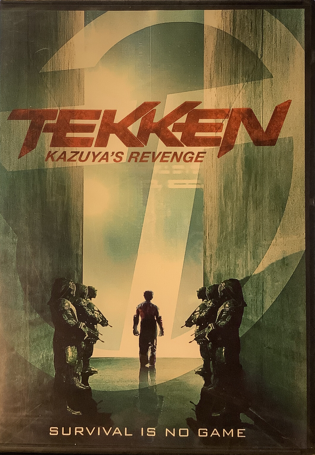 Tekken: Kazuya’s Revenge (DVD) Not Rated / 89 Min.