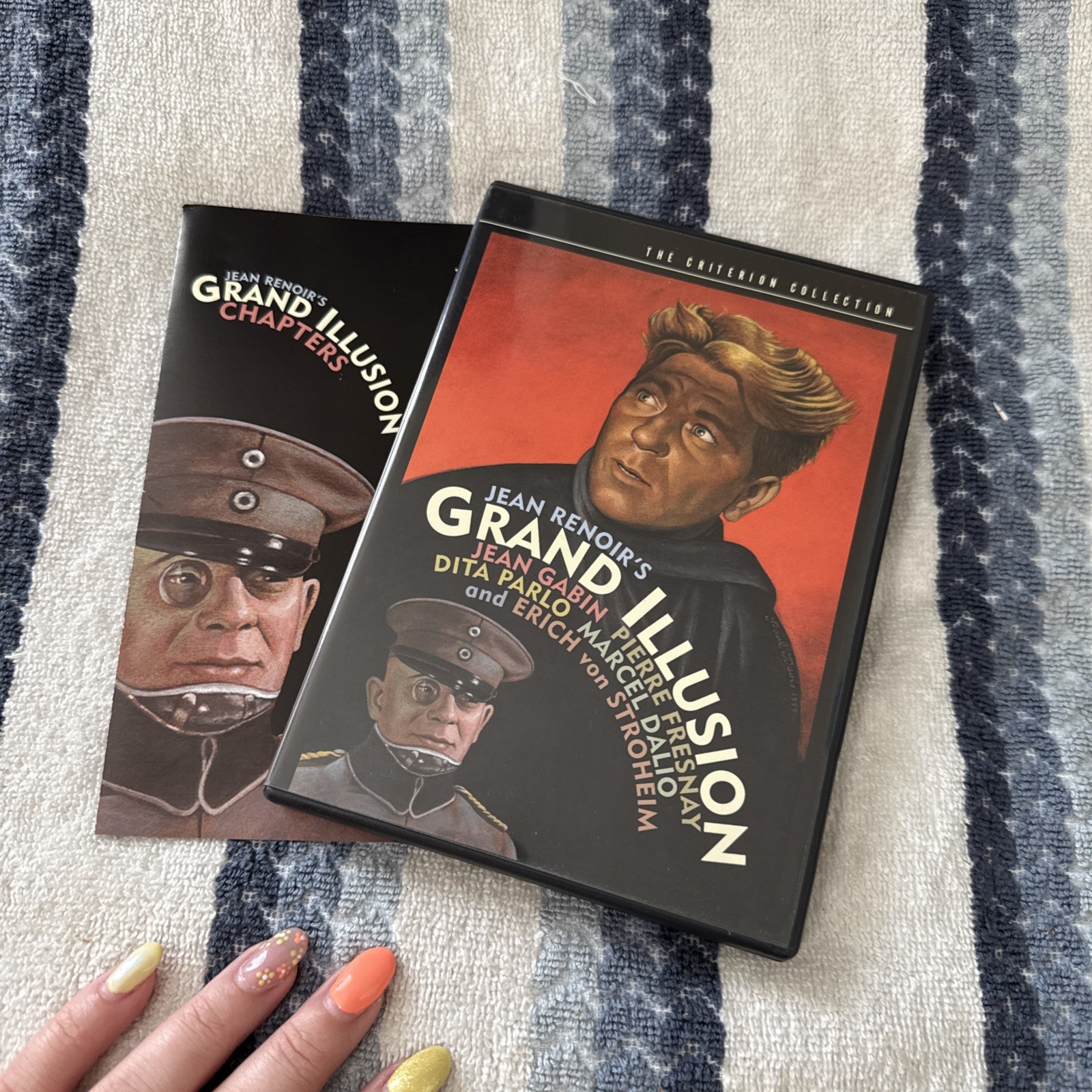 Grand Illusion (DVD, 1937) Jean Renoir Criterion Collection OOP RARE W/ Insert