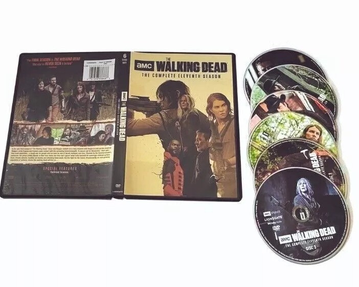 The Walking Dead Season 11 DVD New US SELLER