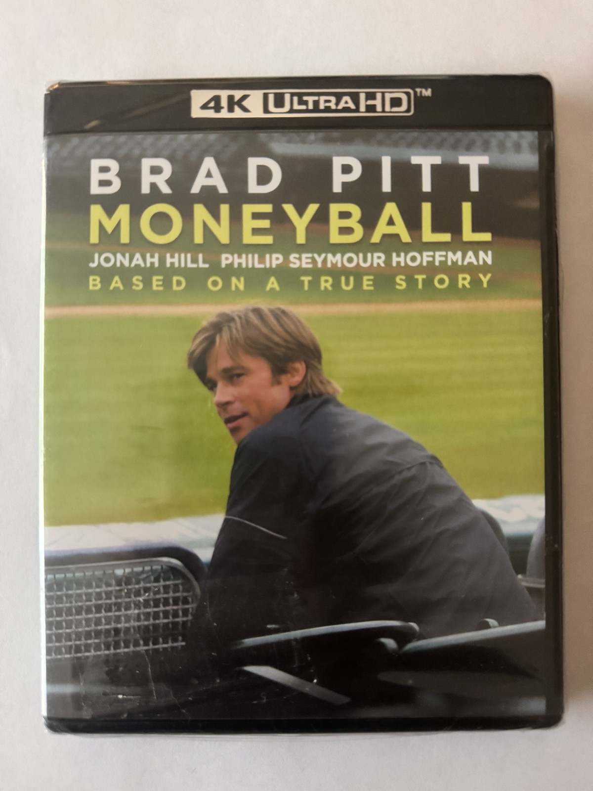 Moneyball 4K UHD Blu-ray Brad Pitt Jonah Hill 2011 Sony Sealed Brand New
